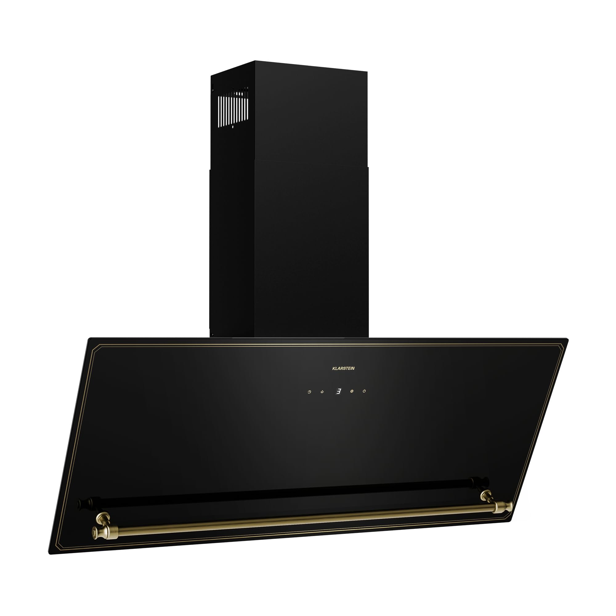 Klarstein Darya Campana Extractora 90 Cm 310 M³/h Acero Inoxidable Plateada