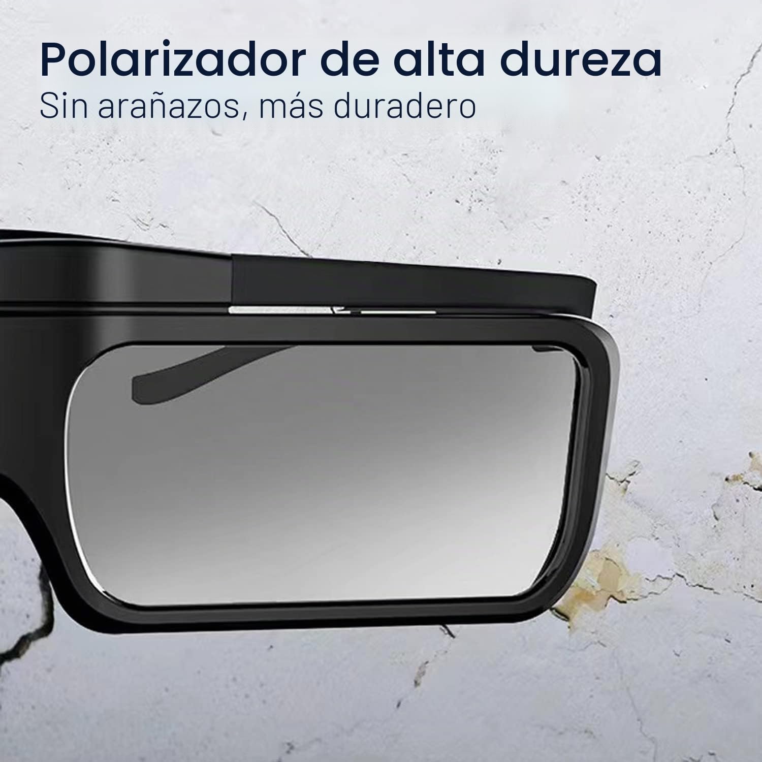 Gafas 3D activas JMGO – Compatibles con proyectores 3D DLP-Link JMGO, 26 g, diseño Moderno, hasta 40 h de batería, Recargables (Negro)