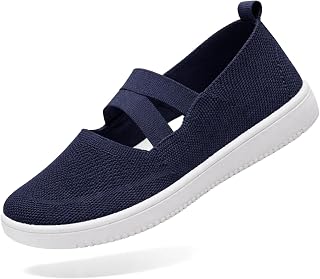 Kraasa Ballet Flats Bellies for Women, Walking Flat Shoes for Woman, Lightweight Elastic Fit and Comfort, Ballerina for La... Price In India