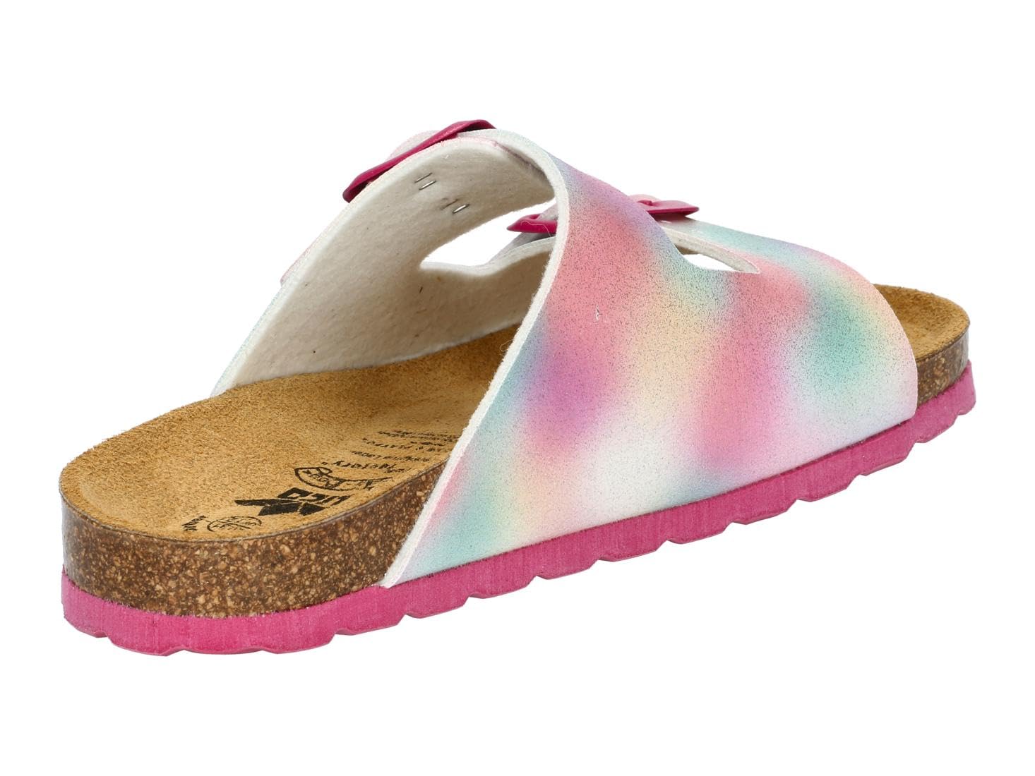 Lico Unisex Kinder Bioline ShadowPantoletten