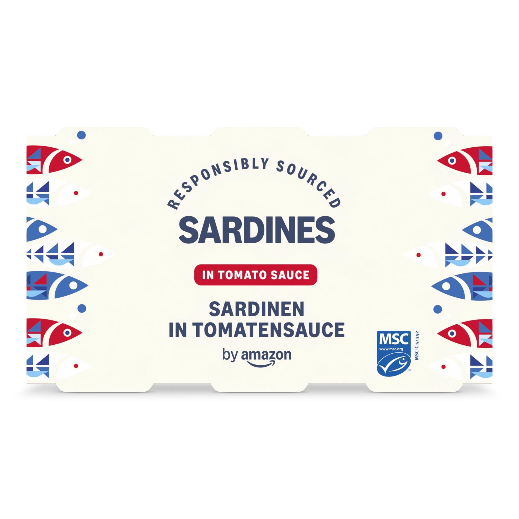 by Amazon Sardinen In Tomatensauce, 3x125g