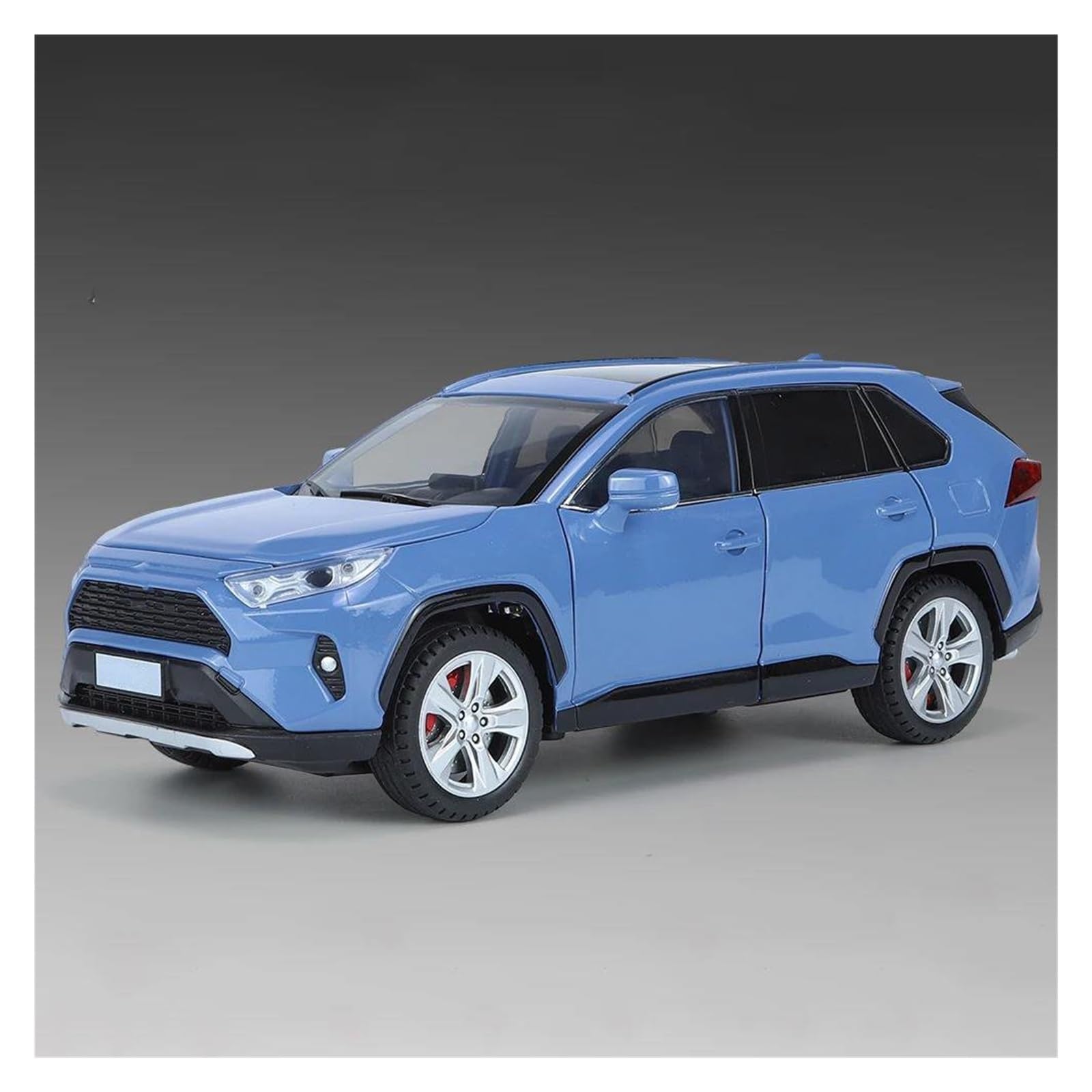 MOCALUX Scale Die-Cast Model Car For Toyota RAV4 Diecast Model Car