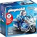 Produktbild PLAYMOBIL City Action 6876 Motorradstreife mit LED-Blinklicht, Ab 5 Jahren