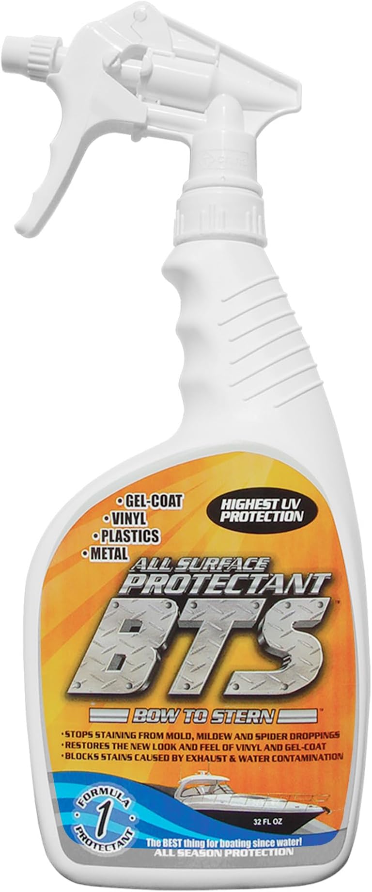 Bow To Stern All Surface Protectant