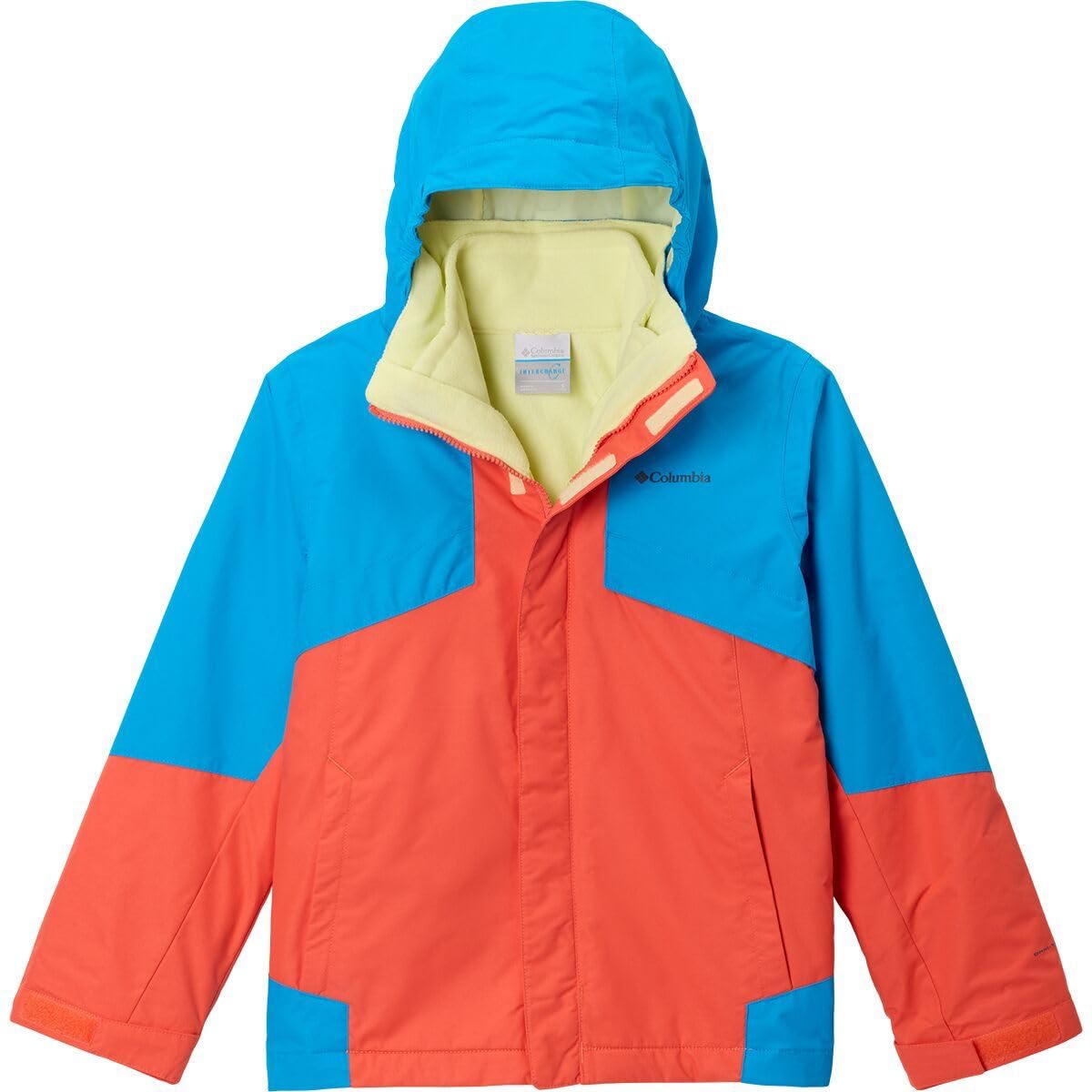 Columbia Bugaboo Iii Fleece Interchange Jacke für Jungen