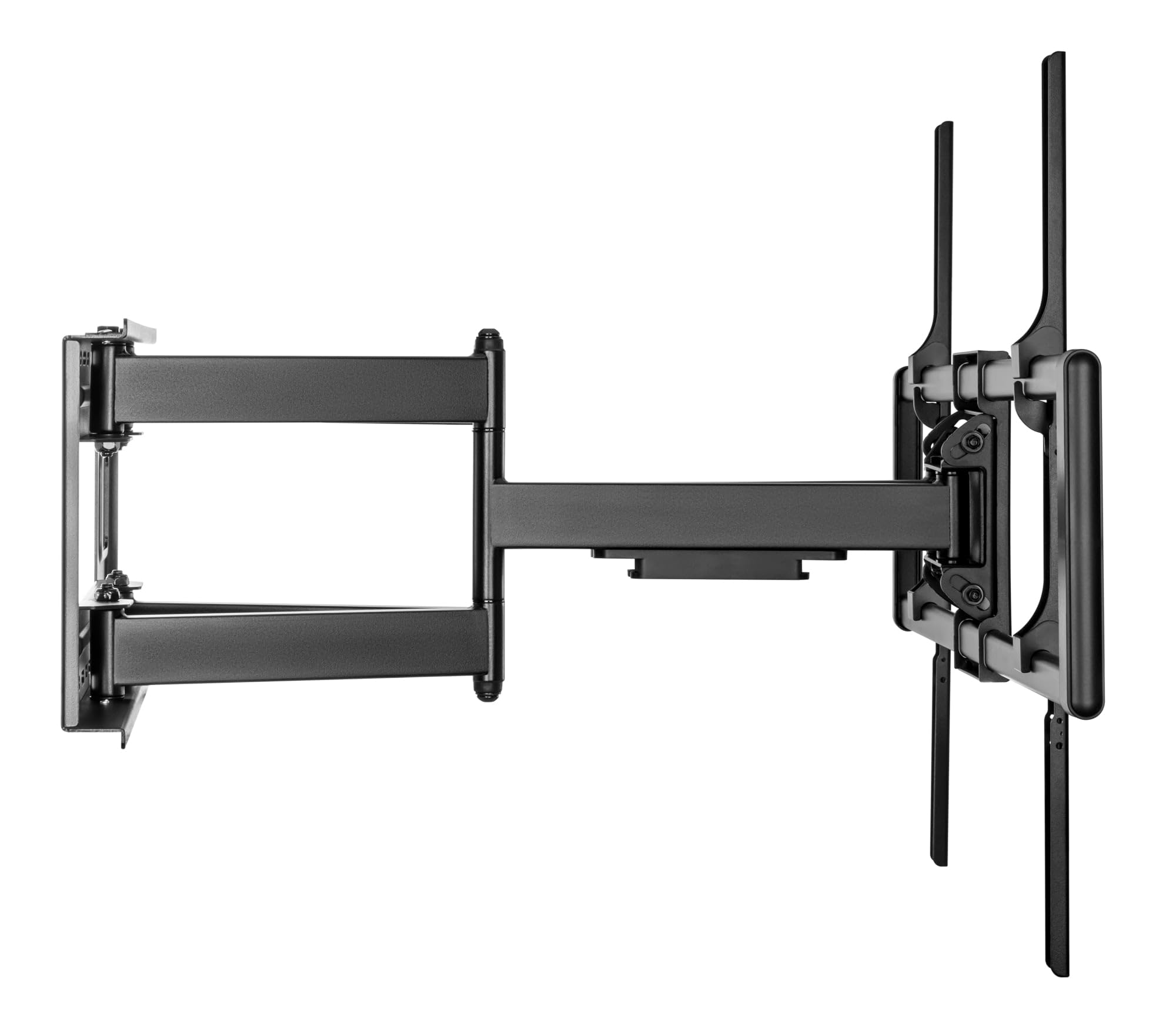 Techly 367591 Staffa a Muro Slim per TV LED LCD 60-120" Nero Nero