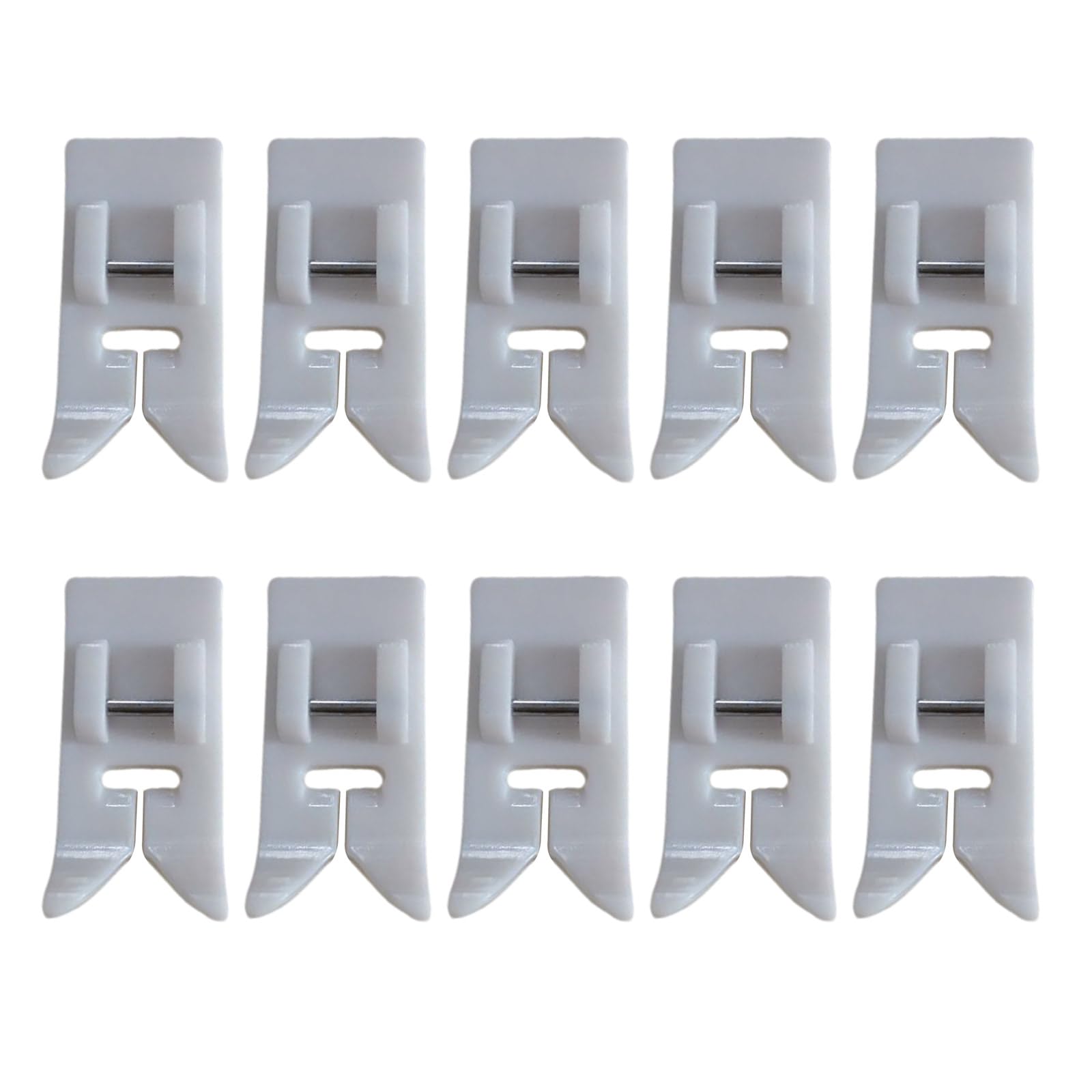 Tsophreniq 10Pieces Presser Feet Set Sewing Machine Component Sewing Machines Feet Suitable for Enthusiasts Present Machine Presser Foot