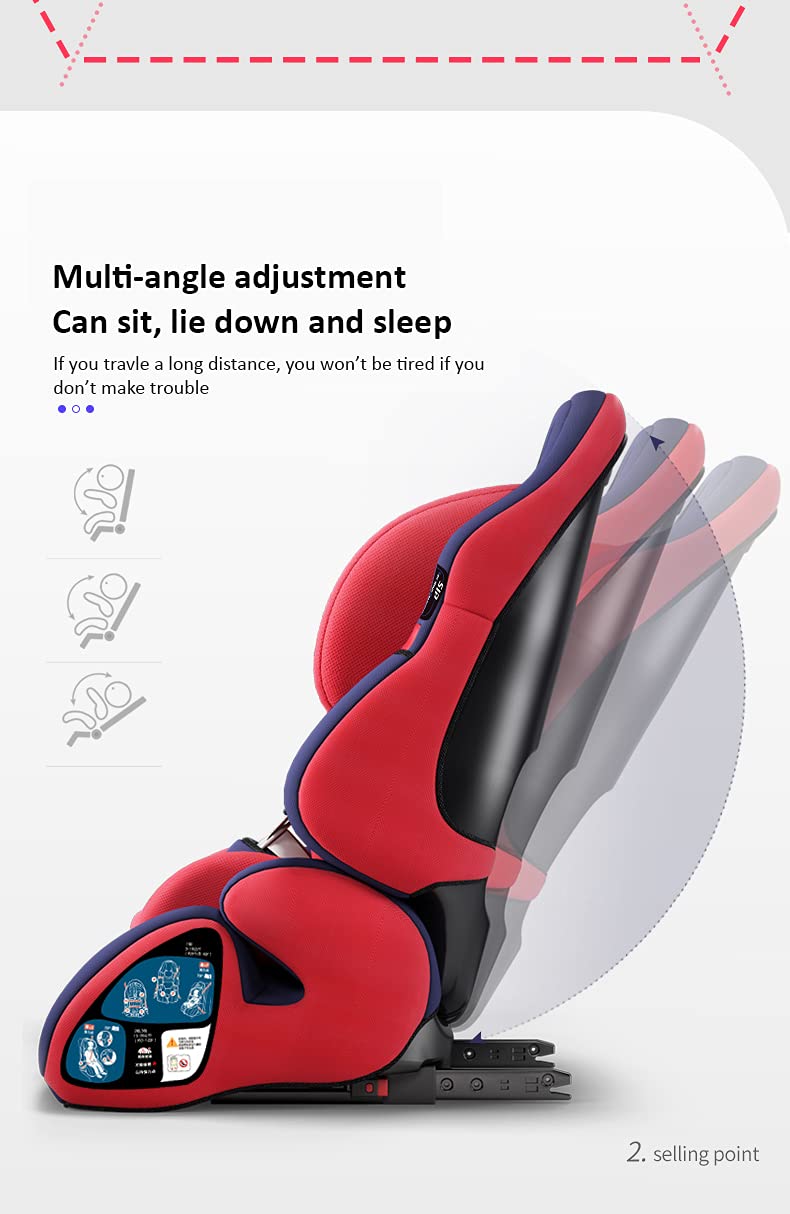 Staranddaisy Car Seat Comfort Up Booster Child Seat With