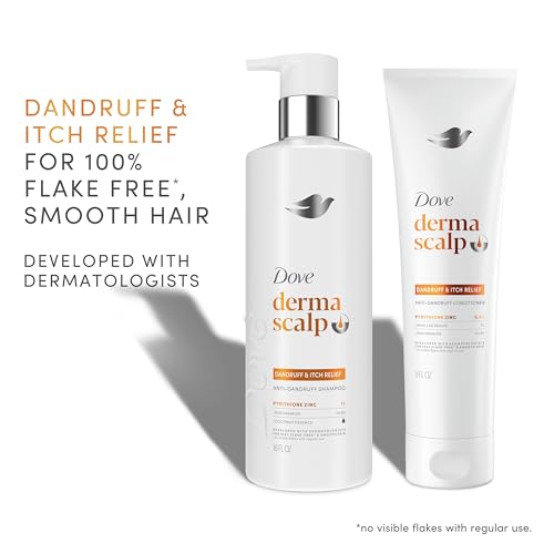 Dove Derma Scalp Dandruff & Itch Relief Conditioner 1 ct, 9 Fl oz - image 5