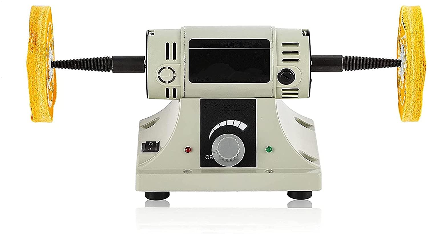 BAOSHISHAN Bench Polisher Polishing Machine Lathe Sander Grinder