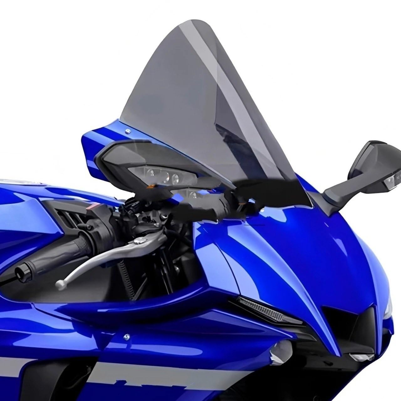 Pasuje do YZF-R1 2020-2024 Obudowa przedniej szyby Fairing Osłona reflektora deflektora wiatru Aerodynamiczne Winglety Motocykla