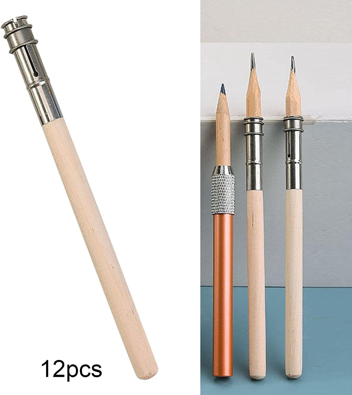 鉛筆ホルダー貴重な屋久杉の補助軸 , 鉛筆キャップ, E125 鉛筆ホルダー貴重な屋久杉の補助軸 , 鉛筆キャップ, E125