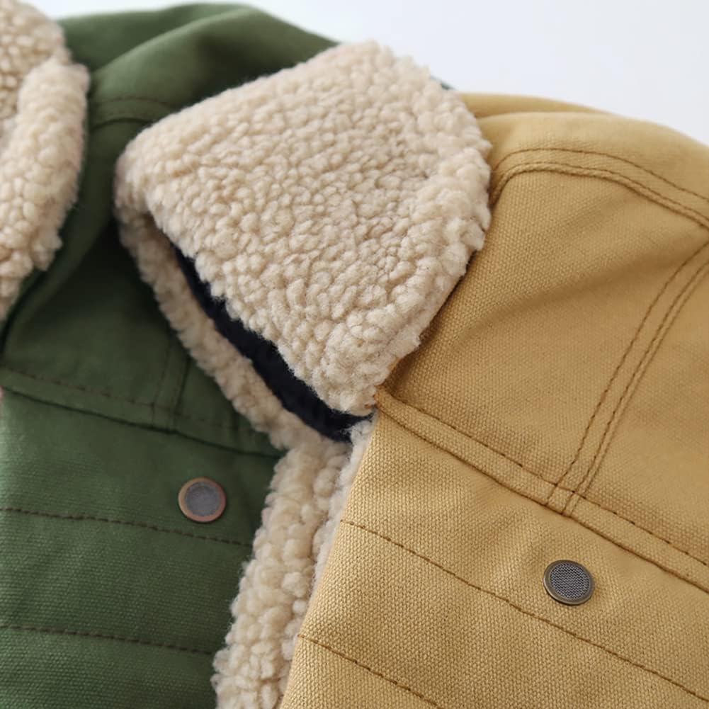 Winter Aviator Hat Trapper Hat for Men Women Warm Russian Ushanka Eskimo Trooper Hat Fur Ear Flaps Hats Ski Cap - Image 5