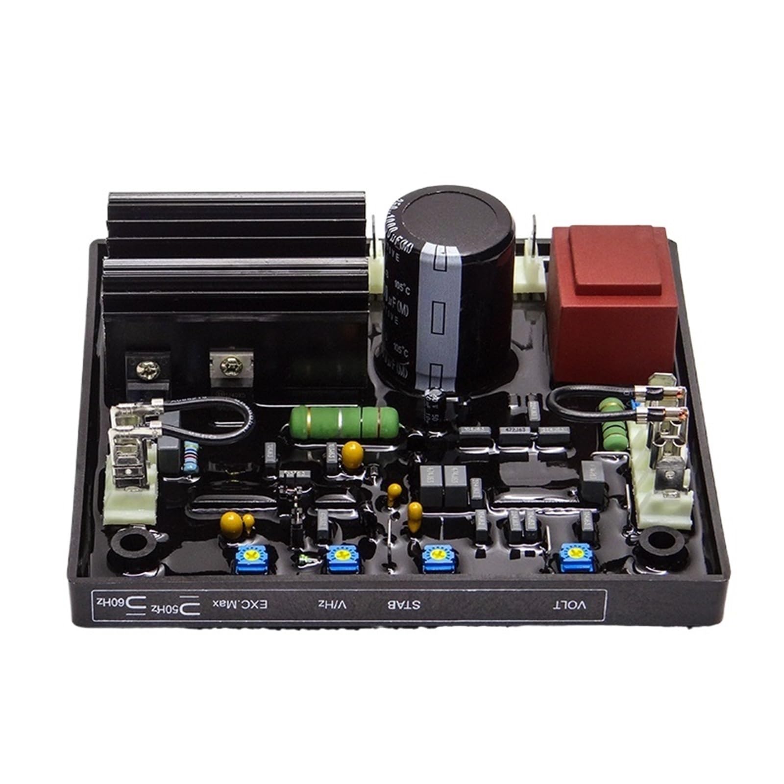 CSKWLLNBC 1pcs AVR R438 Brushless Type Generator Automatic Voltage Regulator Diesel Genset Stabilizer