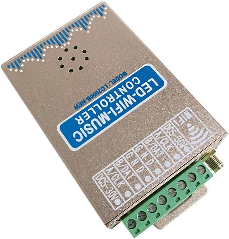 DC5-24V LC2000B LED WiFi ミュージックコントローラー 8-2048 ピクセルパネルスクリーンストリップライト