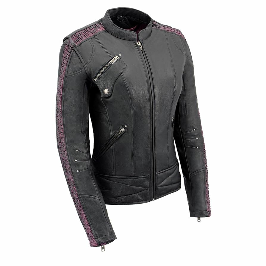 Amazon | Milwaukee Leather MLL2570 レディース 'フェニックス