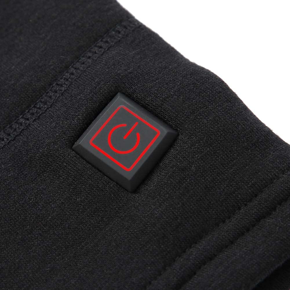 Abbigliamento riscaldato ricaricabile tramite USB, controllo intelligente della temperatura per attività all'aperto, biancheria intima termica