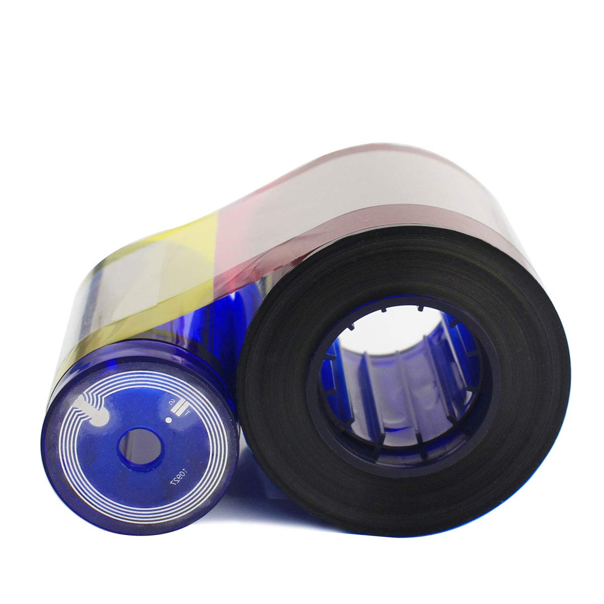 535000-003 Kit de Cinta de Color Compatible con Datacard CP40 CP60 CP80 Impresora de Tarjetas YMCKT 500 Imágenes