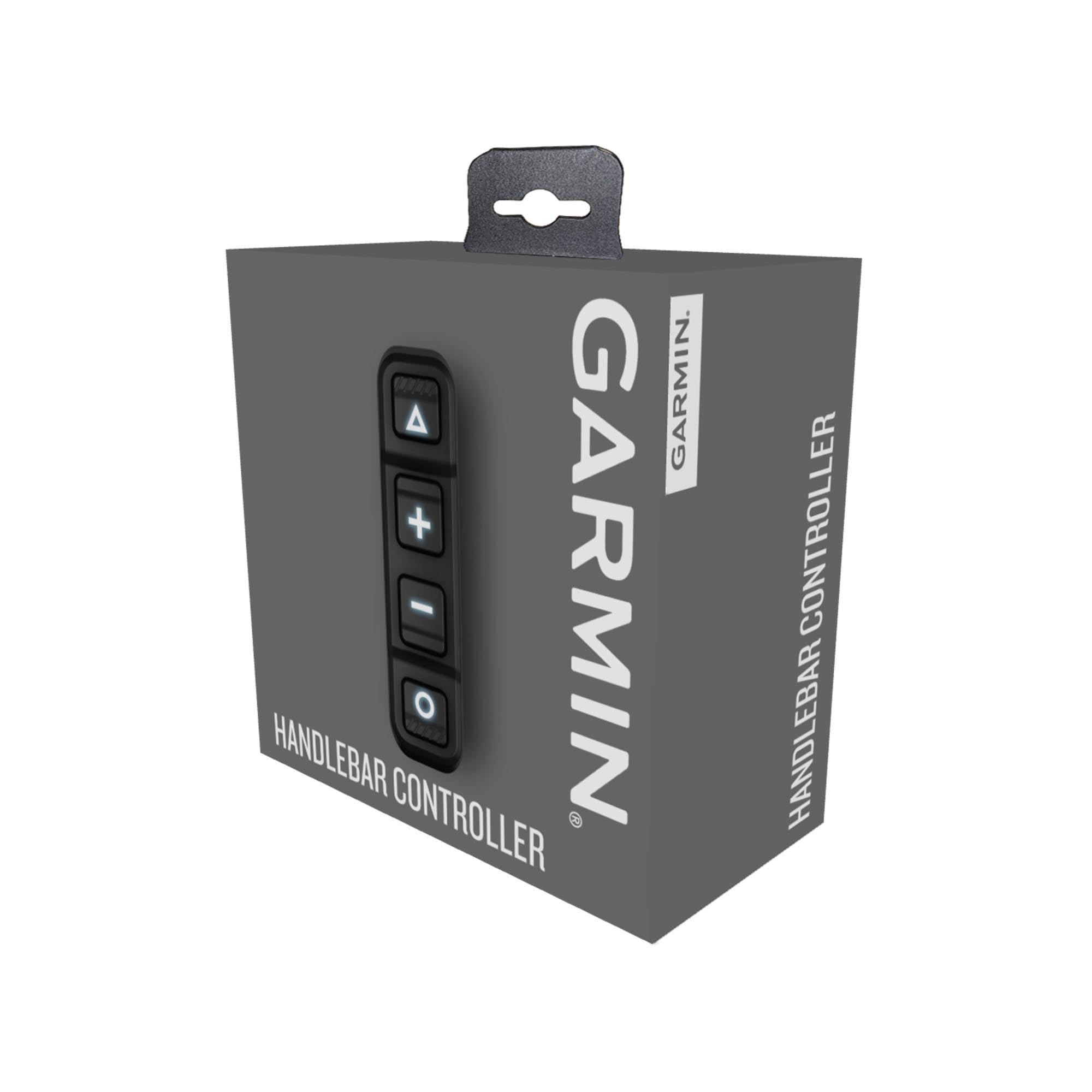 Garmin Controlador de Manillar de Banda de Rodadura, Compatible con Zumo XT2 y Tread 2 seleccionado, diseño de botón intuitivo, selecciona Capas de Mapa preferidas, Resistente, clasificación de Agua