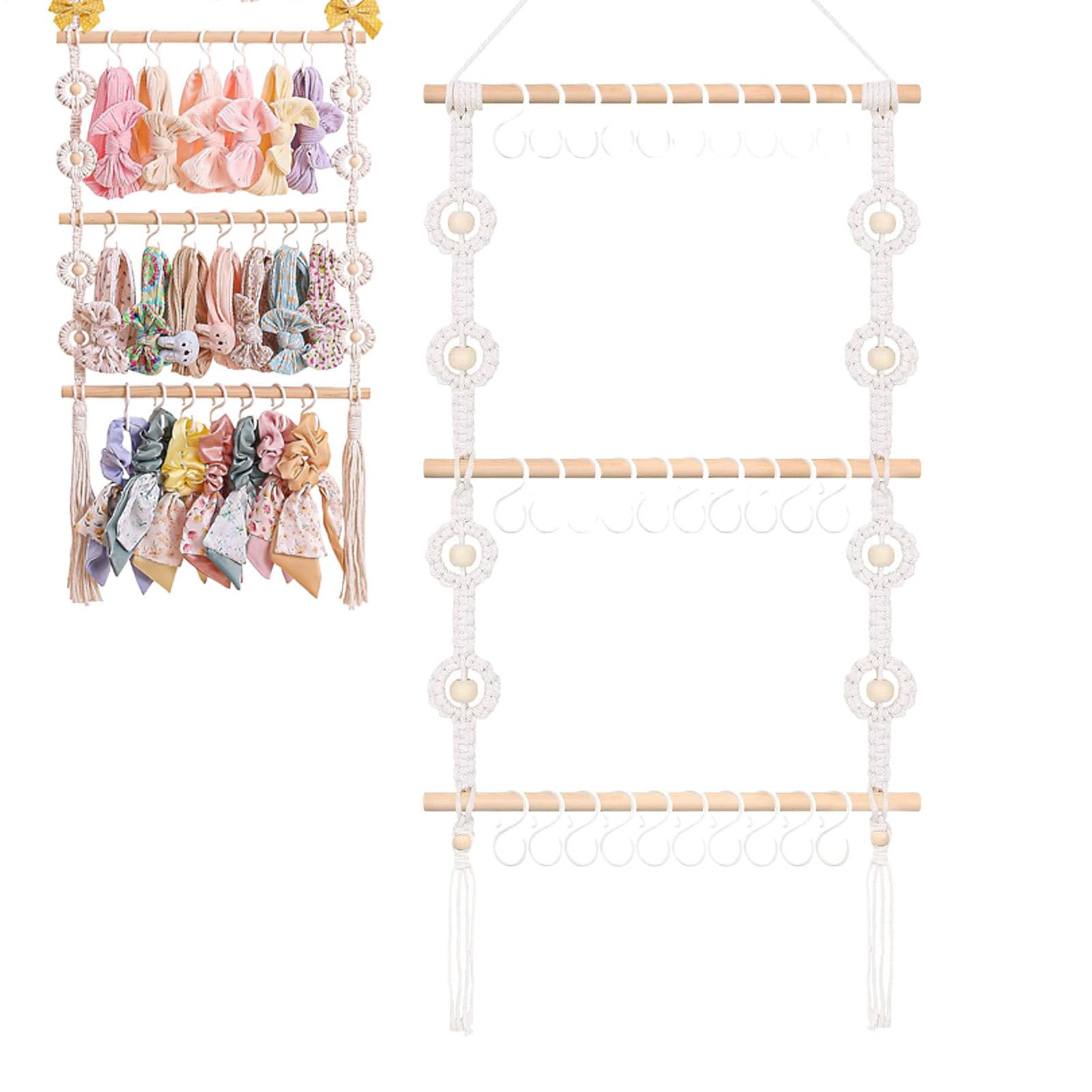 Cintre à nœud fille mural pour chambre d'enfant et dortoir cocooning