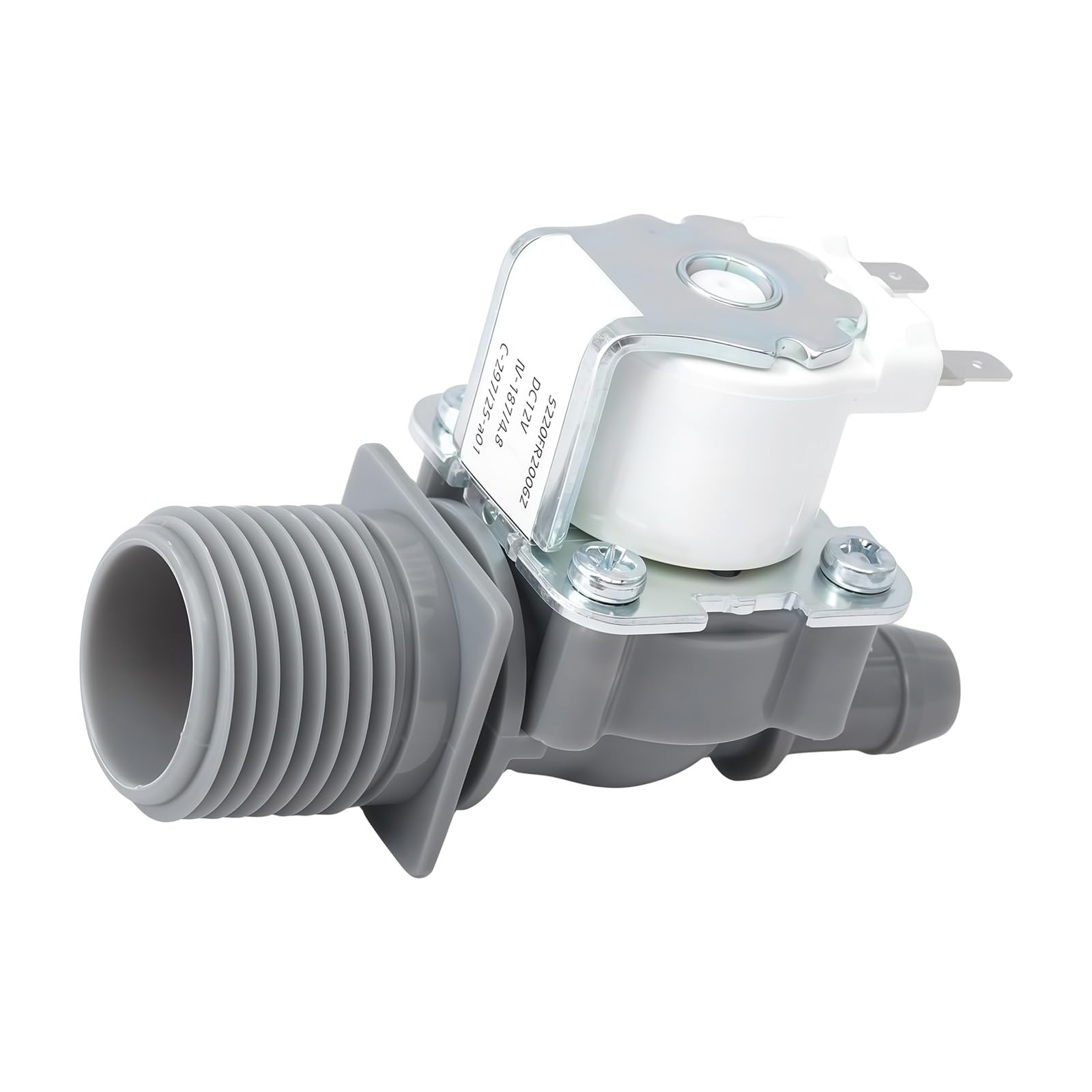 Mekalero Water Inlet Valves 5220FR2006Z Washing Machine Inlet Solenoid Valves Replacement Electric Washers Replacement Part Washer Water