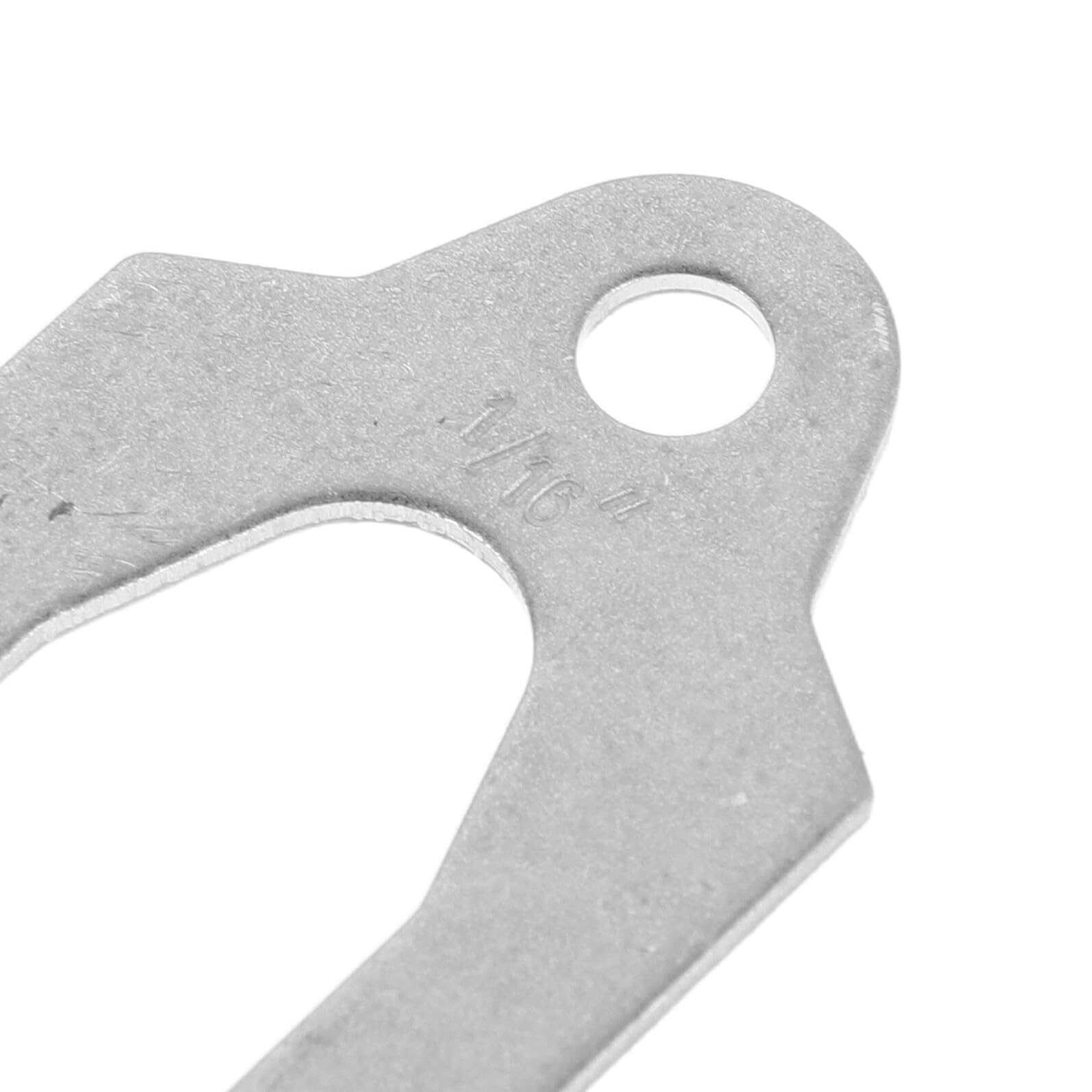 per Allineamento Pannello Auto Kit da 144 Pezzi e di Spessori in Acciaio Resistente alle Intemperie Compatibile per Porte Veicolo per Uso Fai-da-te per Uso Fai-da-te e Officina Officina