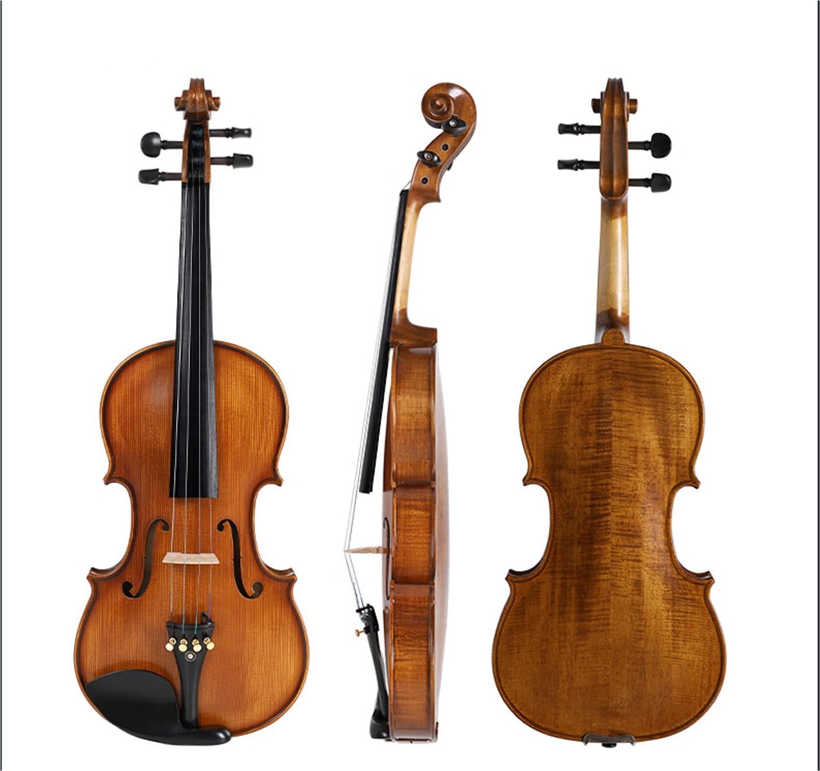 Violon Adulte Violon En Bois Massif De Qualité Professionnelle