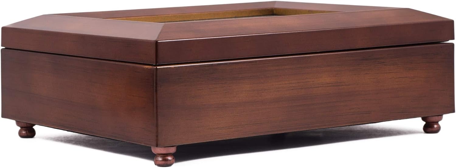 Cottage Garden Granddaughter You are Incredible Woodgrain Jewelry Music Box Plays All You Need is Love