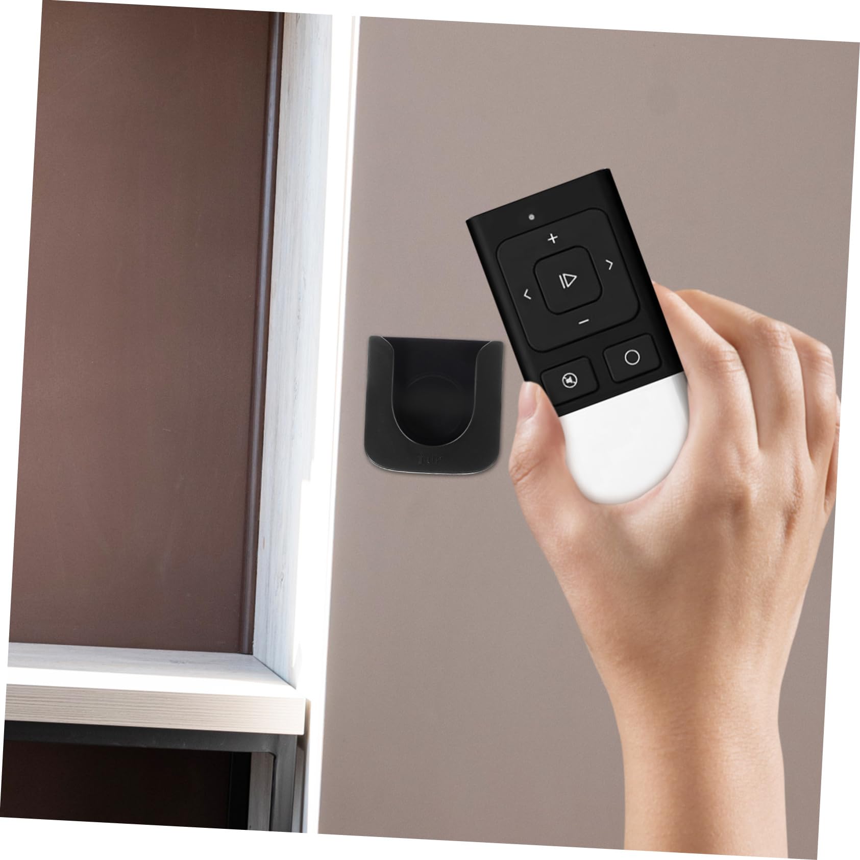Alipis 16 Juegos De Aire Acondicionado Tv Proyector Control Remoto Hebilla Magnética Gancho De Almacenamiento 4 Juegos Soporte Remoto Montado En La Pared Organizador De Pared