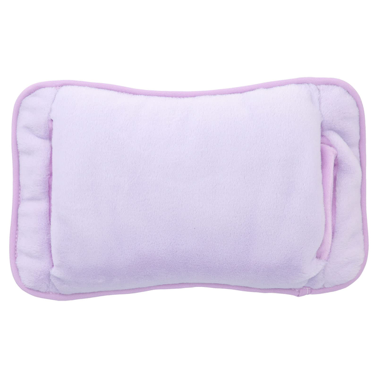 Chauffe-main, chauffe-mains Chauffage au graphène avec banque d'alimentation pour la maison pour les chambres de bureau (Violet)