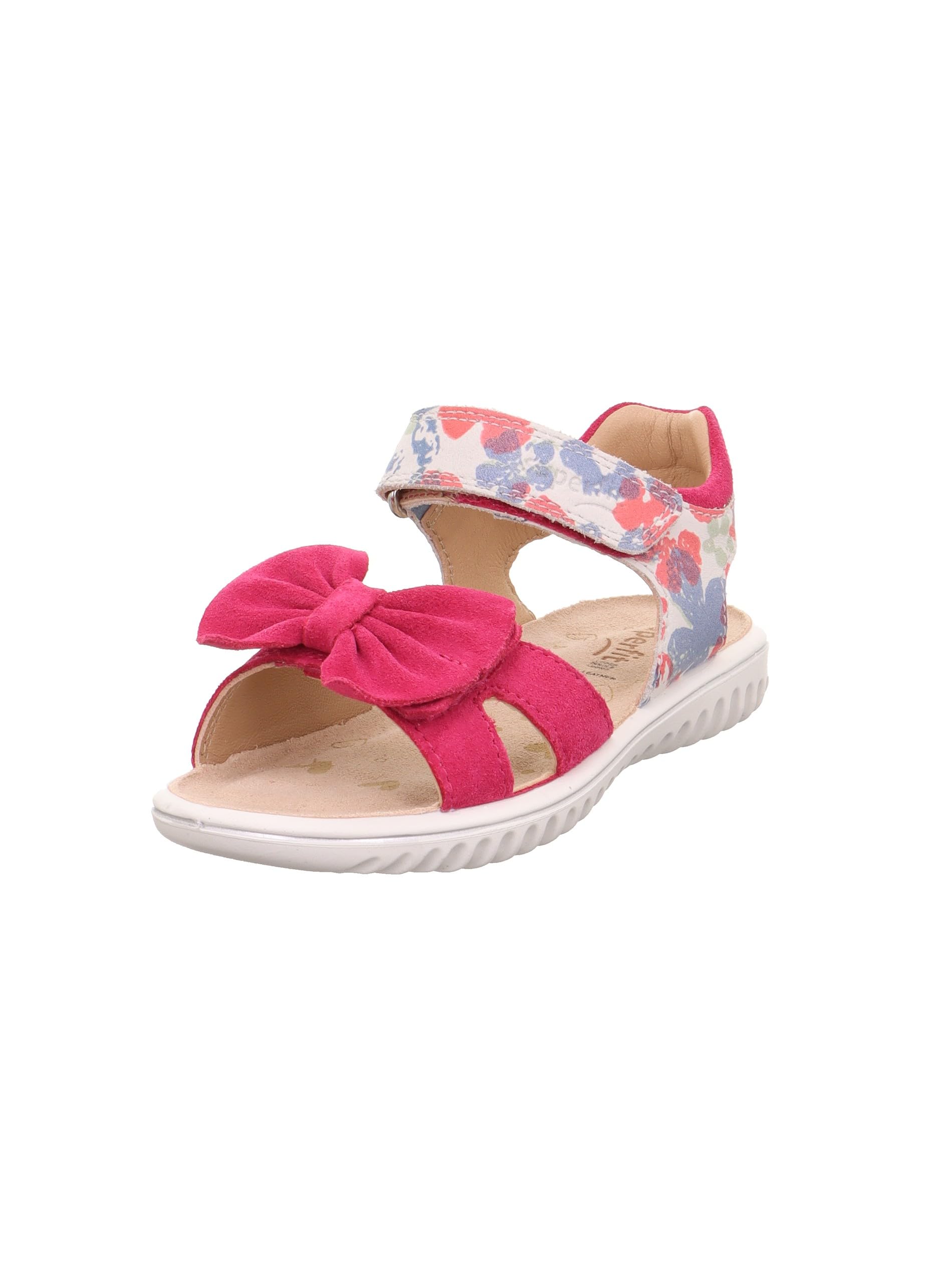 Superfit Girl's Sparkle Sandal, Pink 5500, 5 UK Wide
