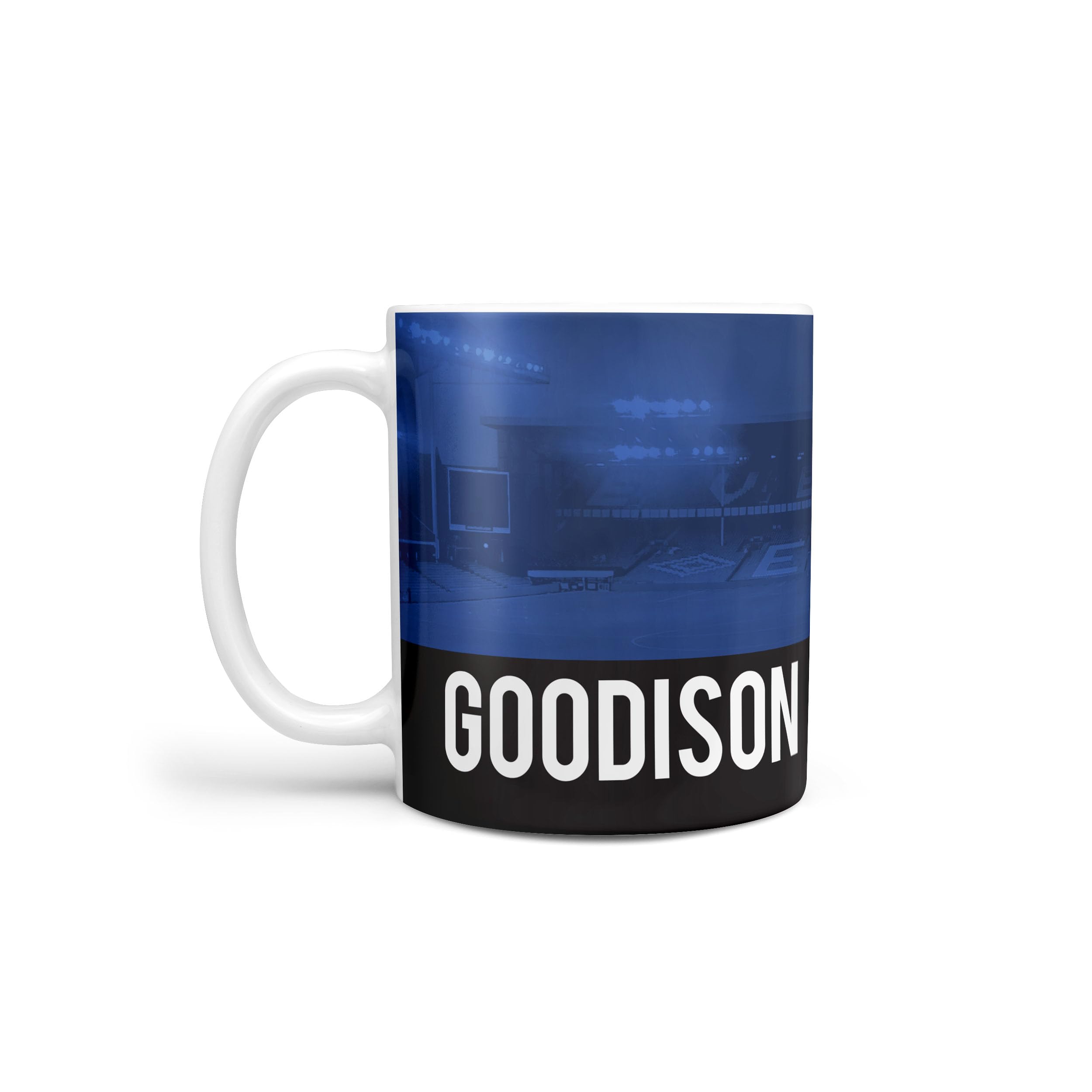 FOCO Officially Licensed Everton FC Football Goodison Park Stadium Mug