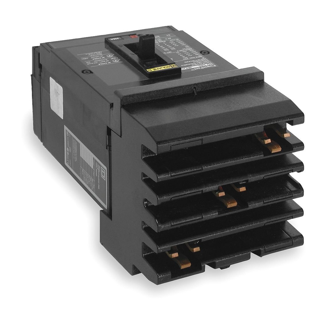 Square D HGA36060 ILine Circuit Breaker 3 Pole 60 Amp 480 Volt, 35,000