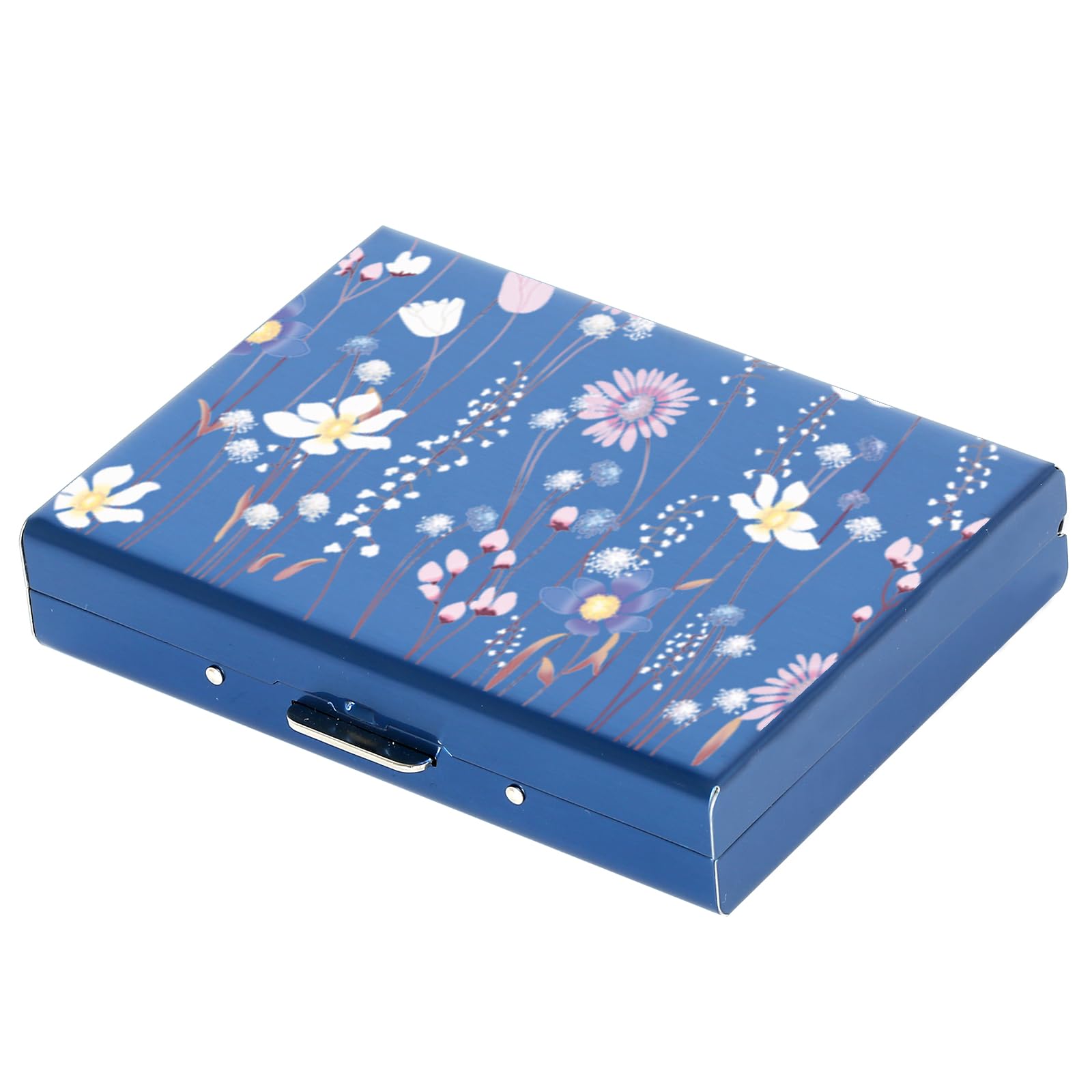 Porte-Carte de Crédit, Portefeuille de Carte de Crédit en Métal en Métal pour Hommes et Femmes, avec Protection RFID et NFC Contre Le vol de Données.