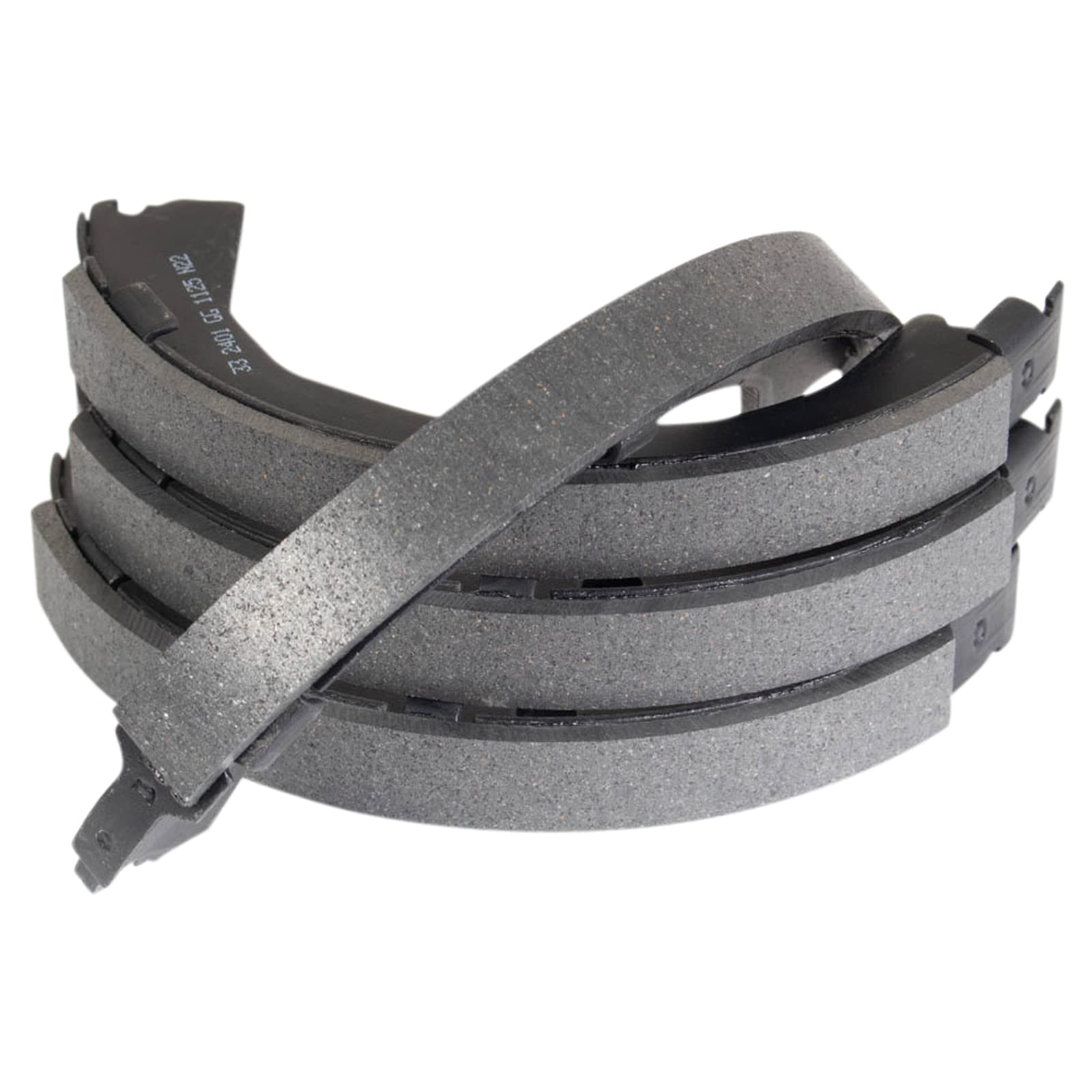 TRQ Rear Parking Brake Shoe Set