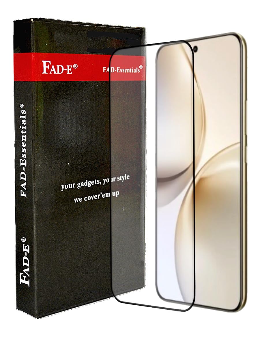 FAD-E Tempered Glass Screen Protector Guard Compatible for Realme 16 Pro 5G