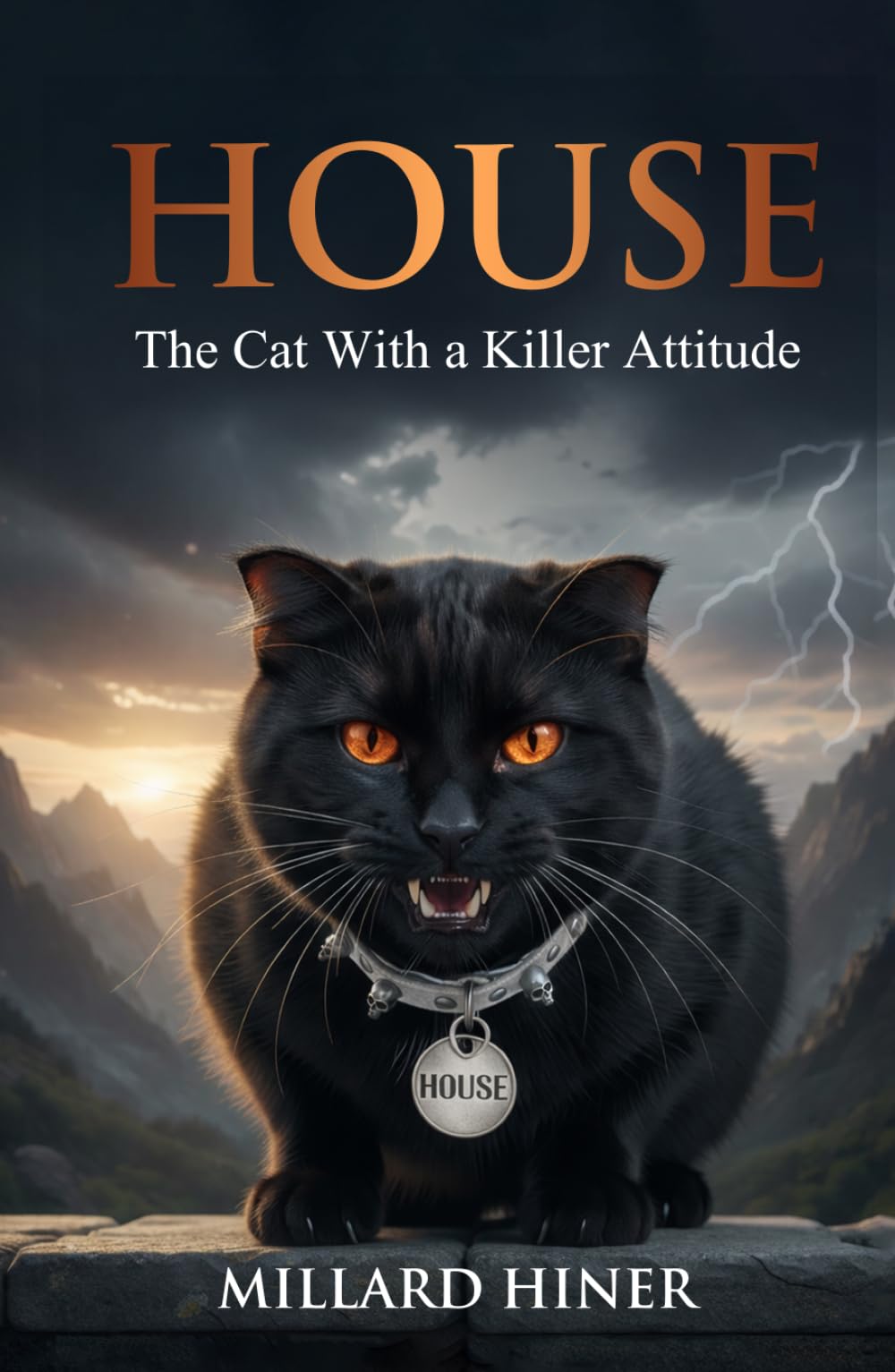 House: The Cat With a Killer Attitude (The House Cat Mysteries)