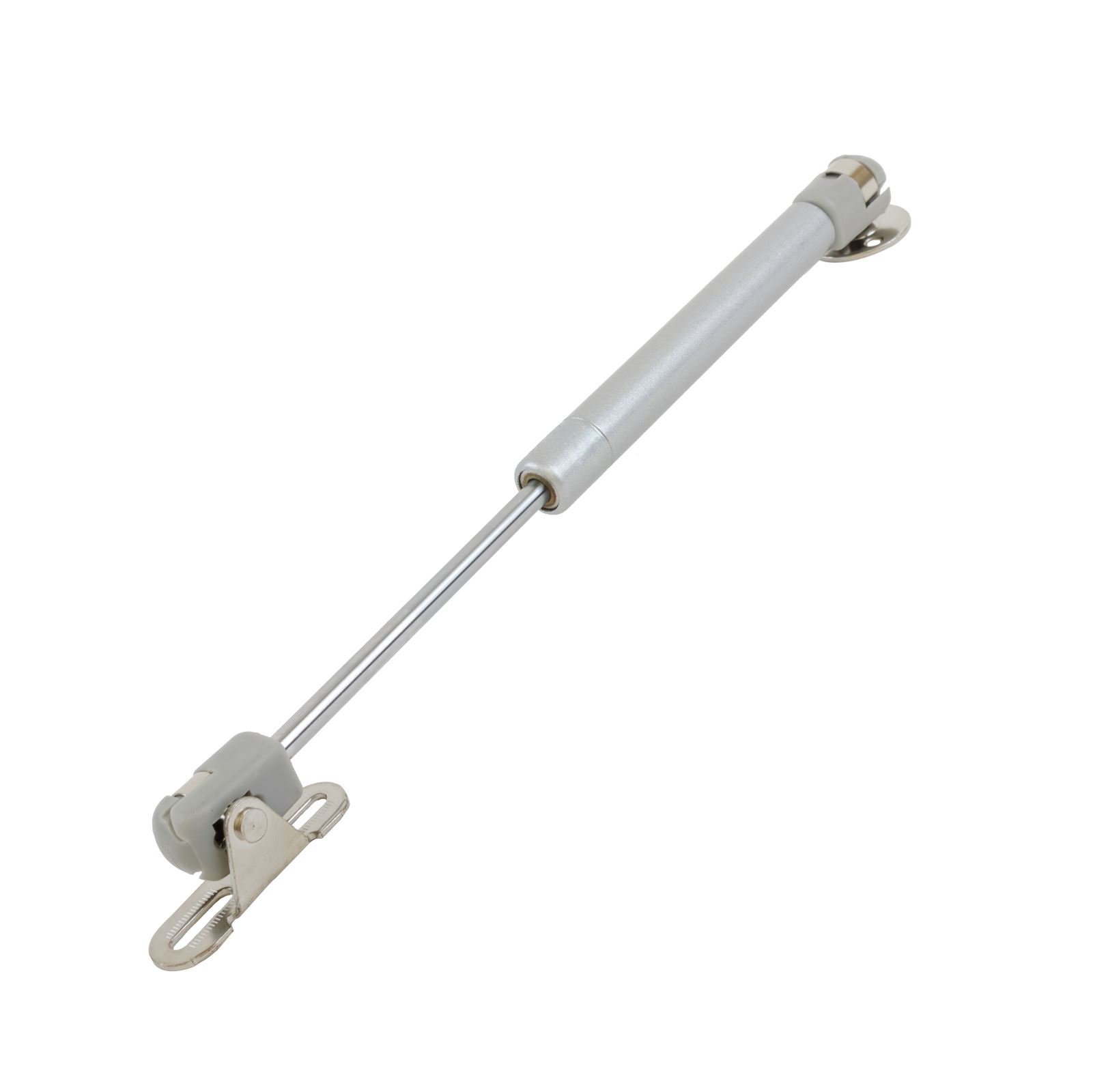Dihl Silver 2 X 50Nm Gas Struts Springs For Kitchen Cupboard Cabinets Door Stay Pair