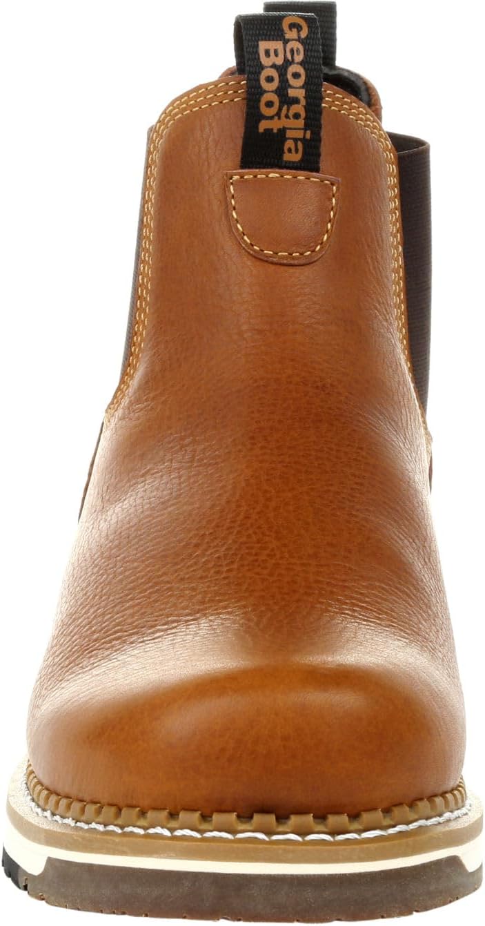 Georgia Boot AMP LT Wedge Chelsea Work Boot - Image 3