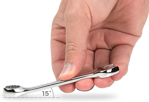 Vista 194 de TEKTON - Llave combinada (0.472 pulgadas).