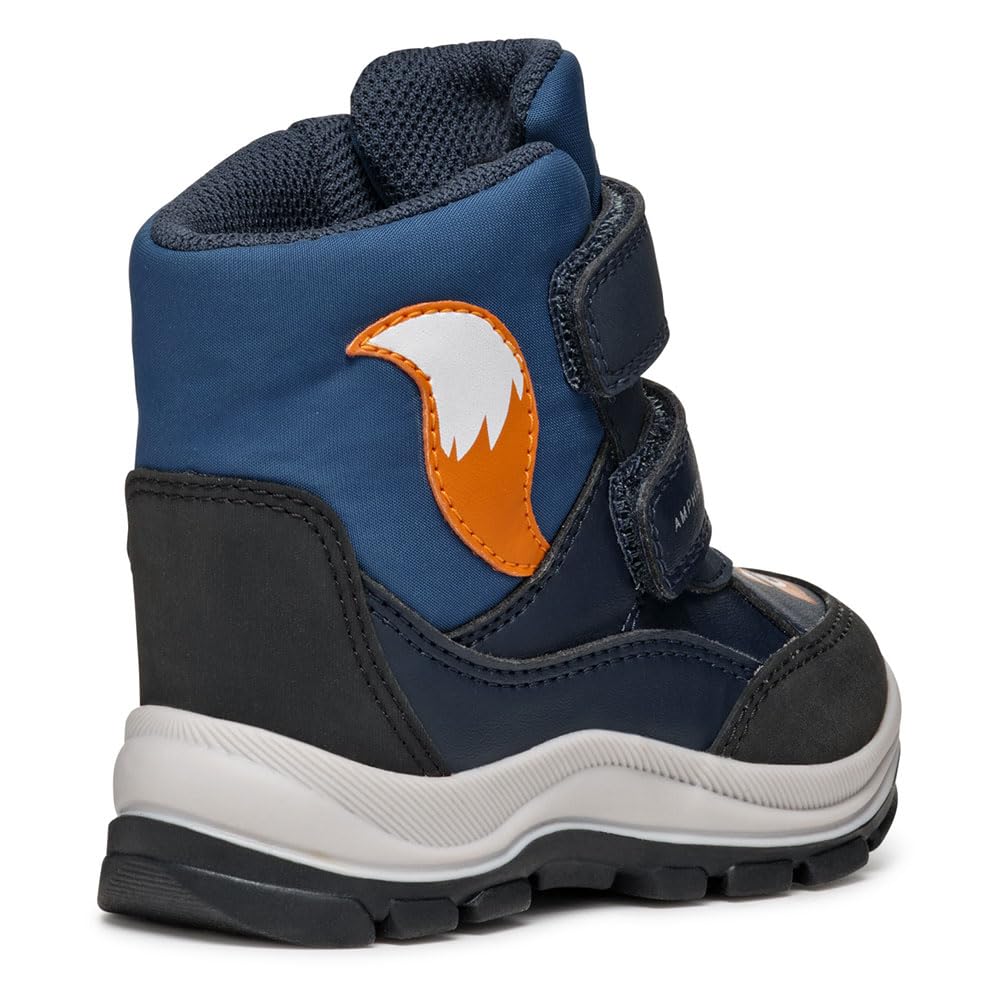 Geox B Flanfil Boy B Abx Botte de neigeBébé garçon