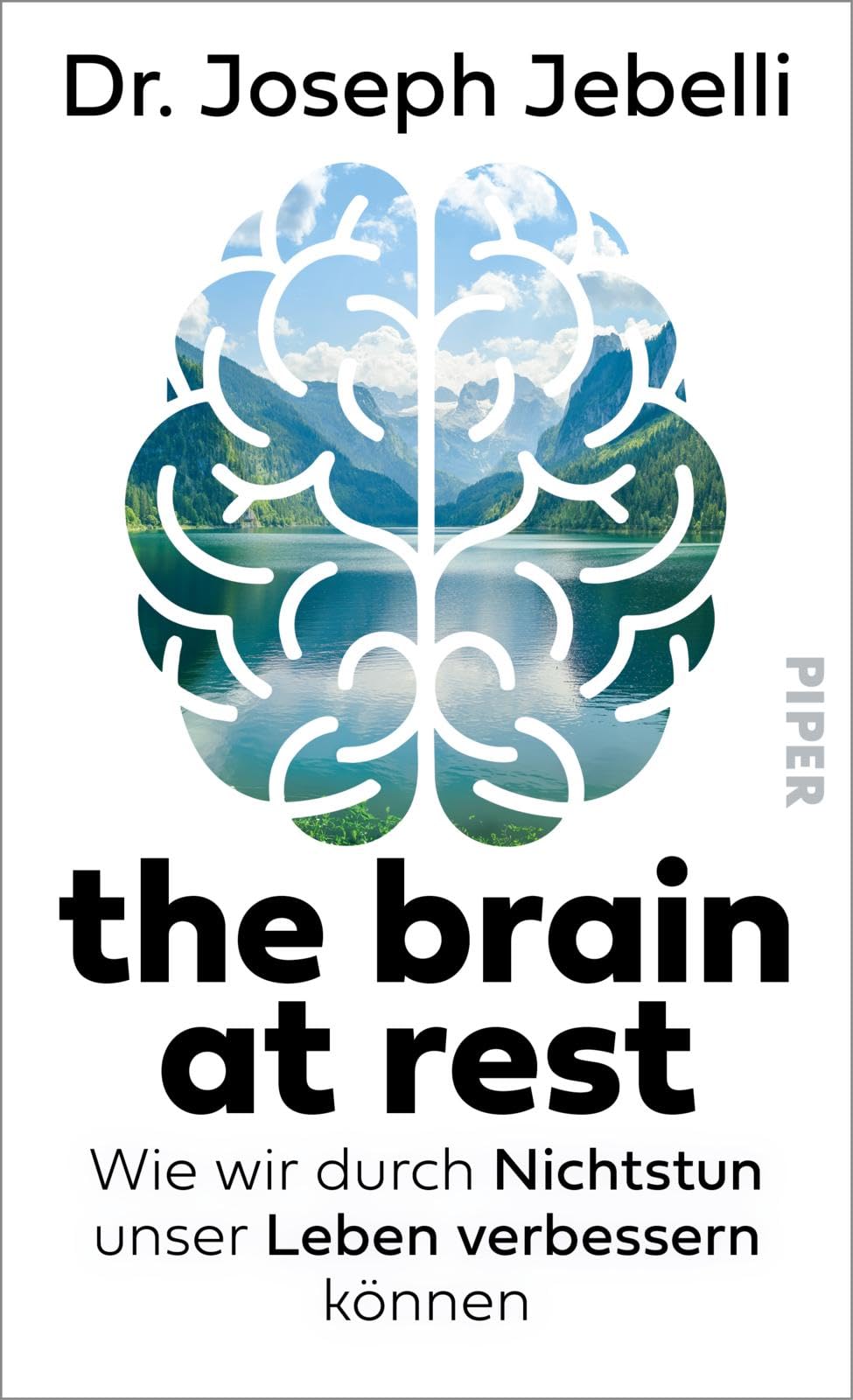 the brain at rest: Wie wir durch Nichtstun unser Leben verbessern können | Der Sunday Times Bestseller gegen Überarbeitung und Burnout