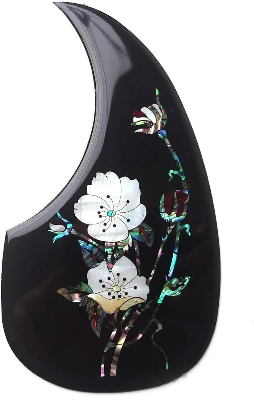 アコースティックギター用プロフェッショナルスクラッチプレート交換パーツ アコースティックギター用交換ピックガード