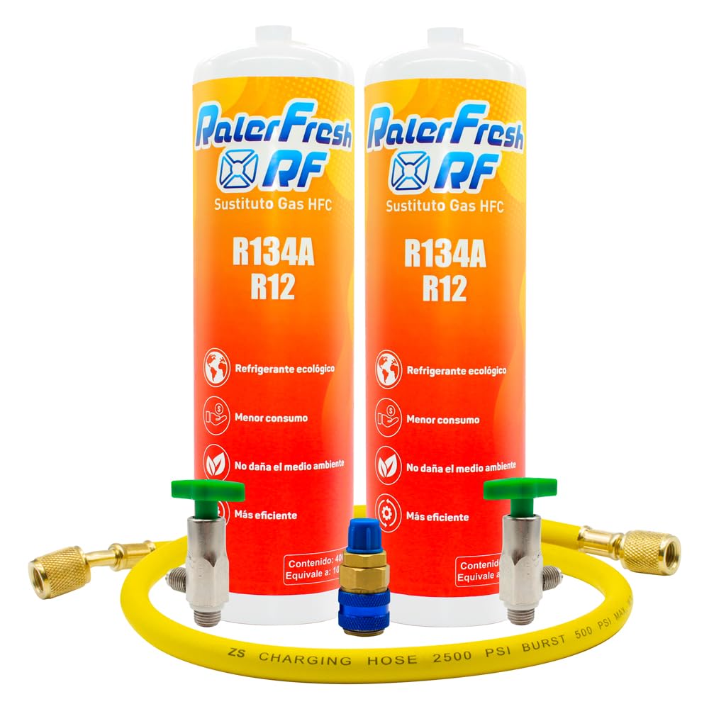 Kit de recharge de gaz réfrigérant R 410a 800 g avec manomètre pour climatisation (à faire soi-même) | SAMA' S.R.L Kit de recharge de gaz réfrigérant R 410a 800 g avec manomètre pour climatisation (à faire soi-même) | SAMA' S.R.L