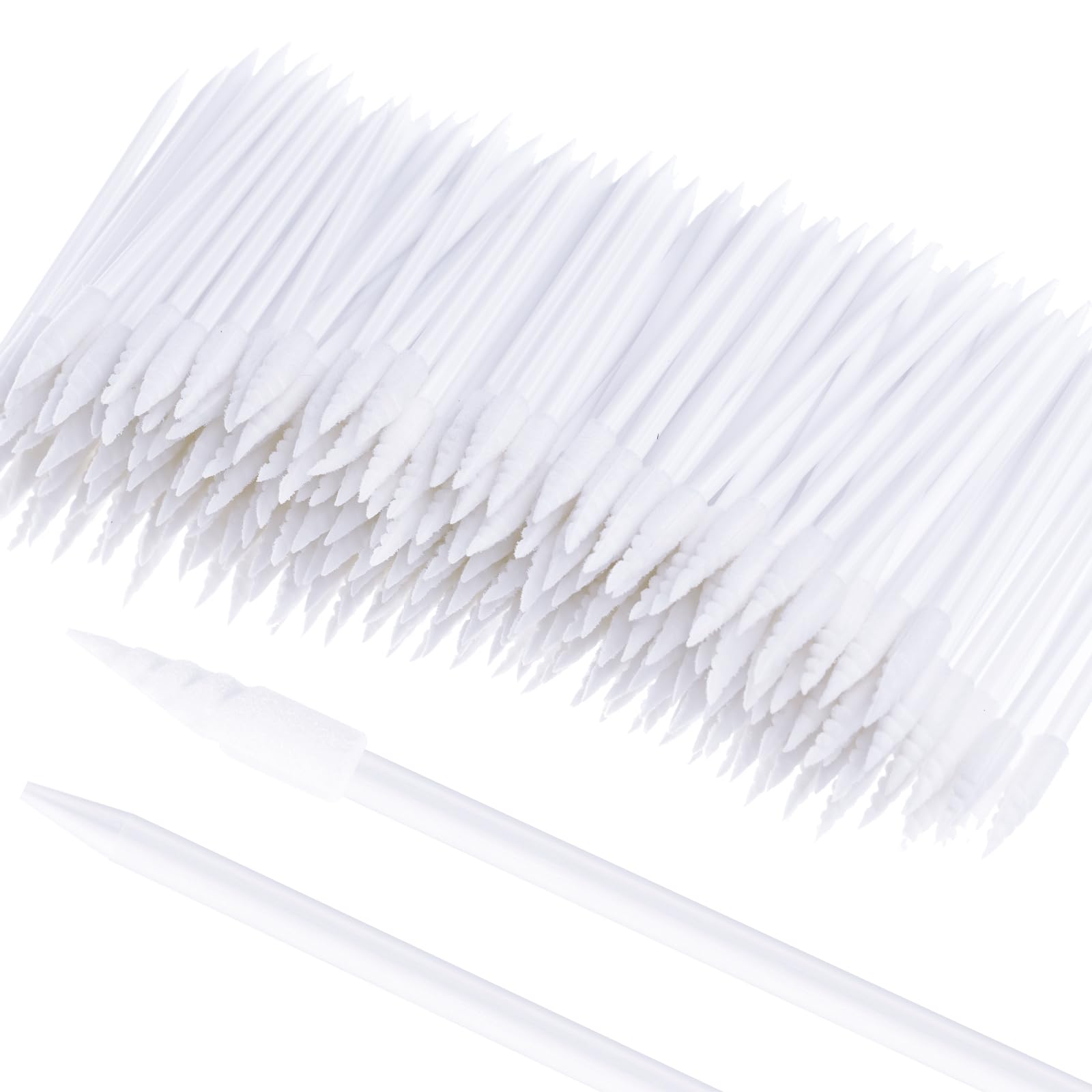 Chinco 200 Pcs Cleaning Swabs 2.56'' Pointed Tip Sticks, Pastel Color — Amazon image 10