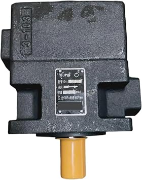 Vane Pump Hydraulic YB1-40 50 32 quantitative Vane PumpYB1-32