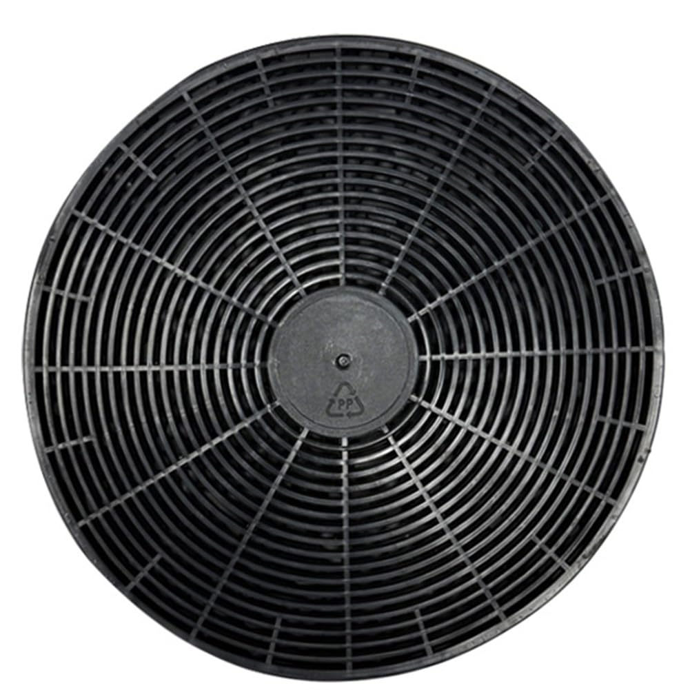 Hndhbfgrt For Kitchen Wall Mount Range Hood C026 2pcs Activated Carbon Filter Replacement Ductless Ventilation