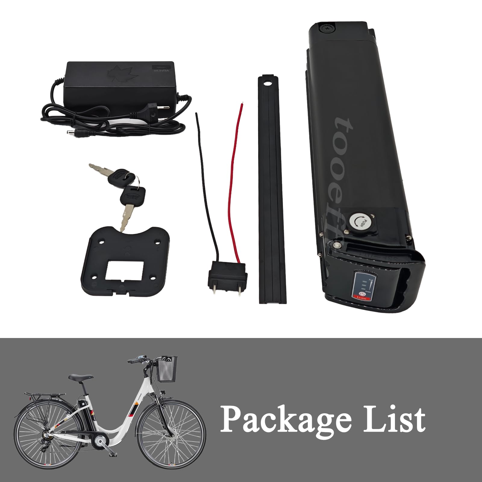 Ersatz-Akku 36V 10.4Ah 17.5Ah Lithium-Ionen-Batterien für TELEFUNKEN Multitalent ZÜNDAPP Z510 Z517 Green 2.7 Green 3.7