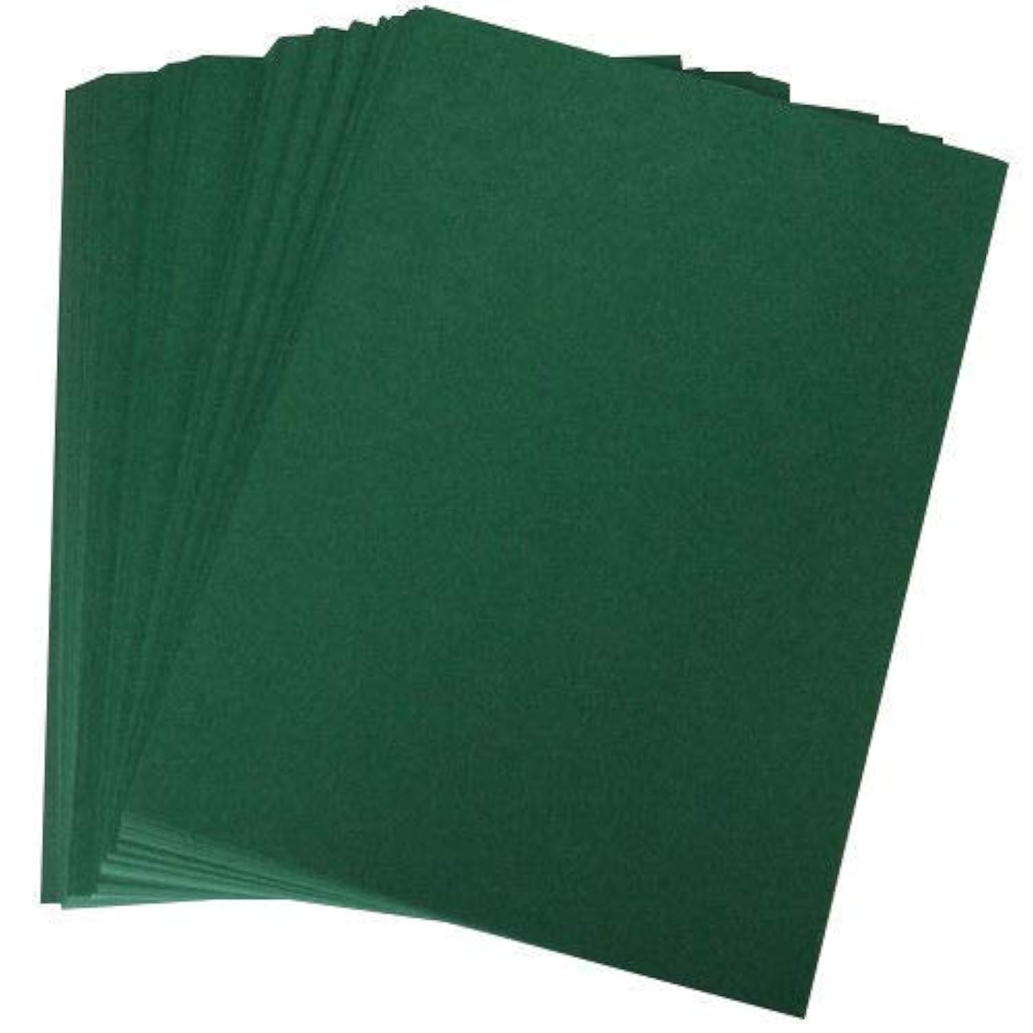 StellaWeds 10 x A4 Green Card Stock - 260gsm
