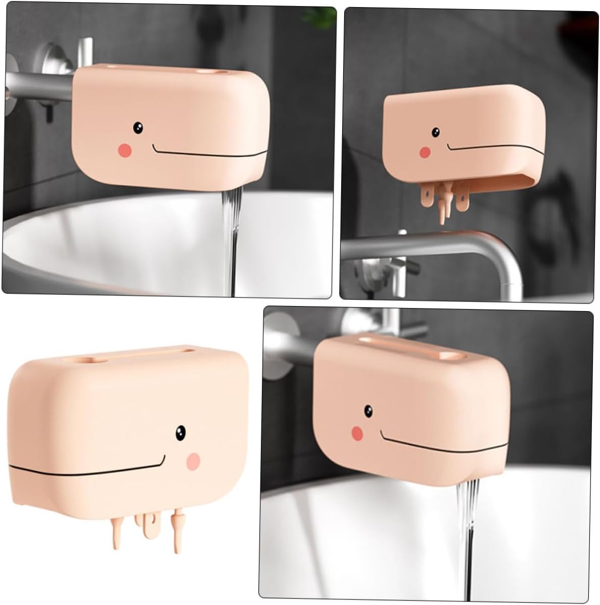 Whale Pattern Boy Girl Faucet Protector Safe Bathtub Spout Cover for Boy Girl Decorative and Practical Bath Safety Item